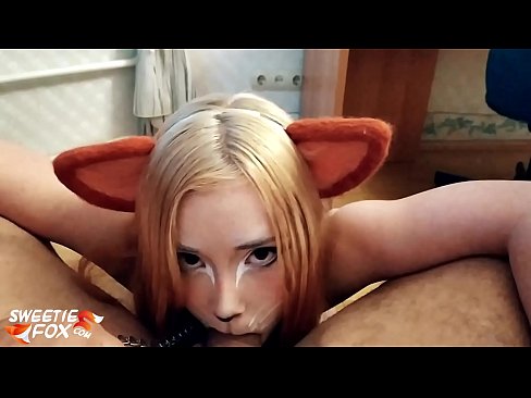 ❤️ Kitsune залгих дик, булэг нь түүний аманд Занхайнууд манайд ❌❤